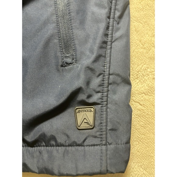 Penn State Nittany Lions Rain Coat Antigua Compass Zipper FullZip Weather Men XL - Picture 8 of 10